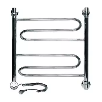 Электрический полотенцесушитель Ника CURVE ЛZ 50/50 левый тэн