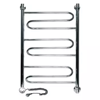 Электрический полотенцесушитель Ника CURVE ЛZ 80/50 левый тэн