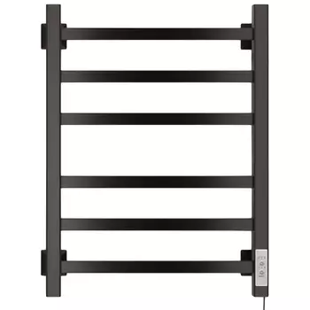 Электрический полотенцесушитель Ника STEP-1 60/40 черн мат прав