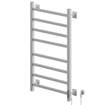 Электрический полотенцесушитель Ника STEP-1 80/40 бел мат лев