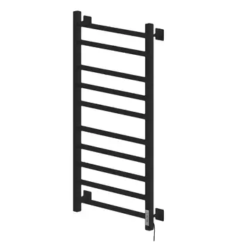Электрический полотенцесушитель Ника STEP-2 100/50 черн мат прав