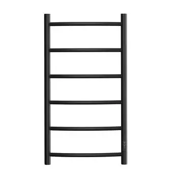 Электрический полотенцесушитель Point Афина 80x43.2 PN04848B черный