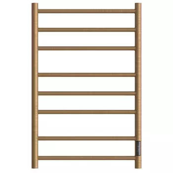 Электрический полотенцесушитель Point Аврора 80x53.2 PN10858BR бронза