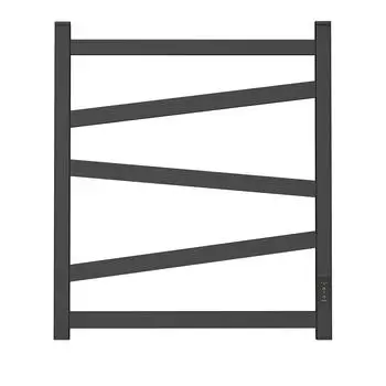 Электрический полотенцесушитель Point Феникс 60x53 PN15856B черный