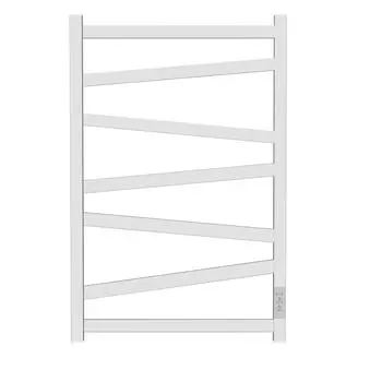 Электрический полотенцесушитель Point Феникс 80x53 PN15858W белый