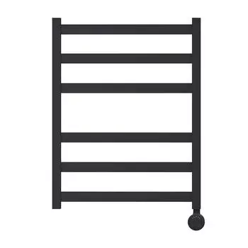 Электрический полотенцесушитель Point Меркурий 66.5x53 PN83156BE черный