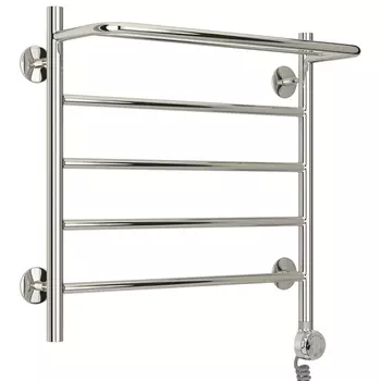 Электрический полотенцесушитель Стилье Формат 20 ТП 50х50 П16 с полкой