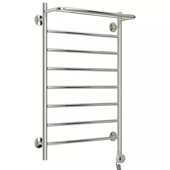 Электрический полотенцесушитель Стилье Формат 20 ТП 80х50 П16 с полкой