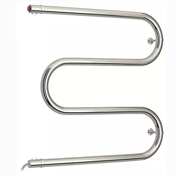 Электрический полотенцесушитель Стилье М-образный 50х50