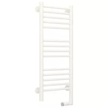 Электрический полотенцесушитель Сунержа Богема 2.0 прямая 80х30 правый матовый белый