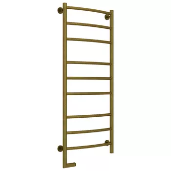 Электрический полотенцесушитель Сунержа Галант 2.0 120х50 левый состаренная латунь