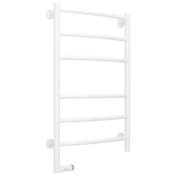 Электрический полотенцесушитель Сунержа Галант 2.0 80х50 левый матовый белый