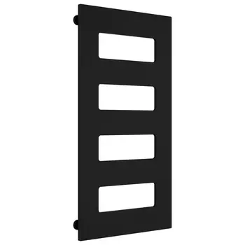 Электрический полотенцесушитель Сунержа Космополит 90х48 матовый чёрный