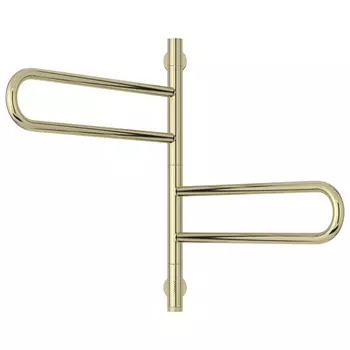 Электрический полотенцесушитель Сунержа Парео 4.0 57х54 шампань