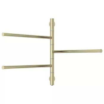 Электрический полотенцесушитель Сунержа Триада 54х58,5 шампань