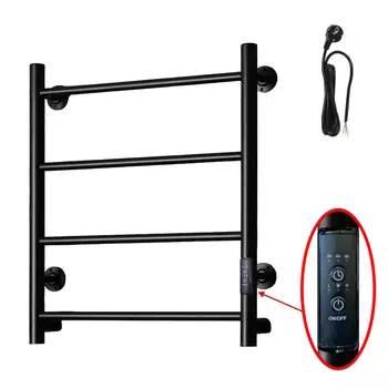 Электрический полотенцесушитель Тругор АспектПэксп1/6050 черныйВГП