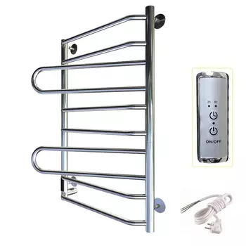 Электрический полотенцесушитель Тругор Пэк СП 18 80х50 левый