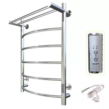 Электрический полотенцесушитель Тругор Пэк СП 5 П 80х50