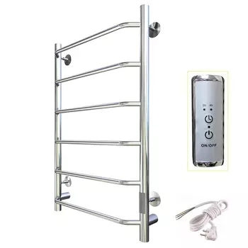 Электрический полотенцесушитель Тругор Пэк СП 6 80х40