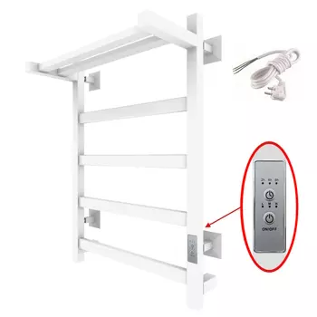 Электрический полотенцесушитель Тругор Пэксп20квП/6050белыйВГП