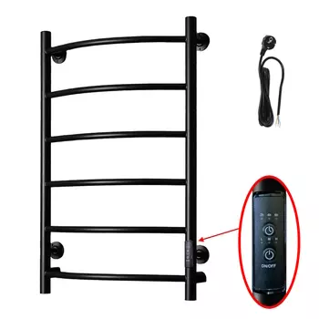 Электрический полотенцесушитель Тругор Пэксп5/8050черныйВГП