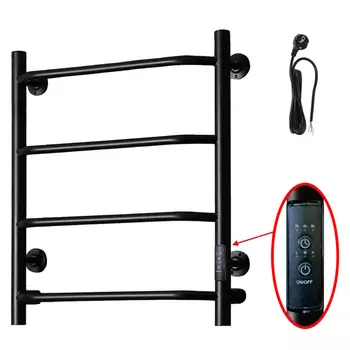 Электрический полотенцесушитель Тругор Пэксп6/6050черныйВГП