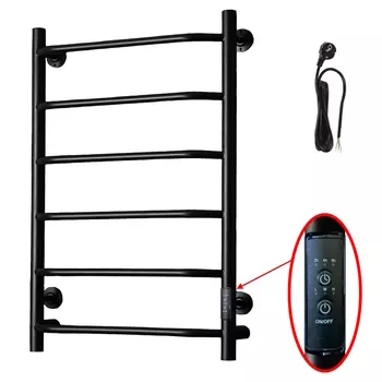 Электрический полотенцесушитель Тругор Пэксп6/8050черныйВГП