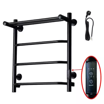 Электрический полотенцесушитель Тругор Пэксп6П/6050черныйВГП