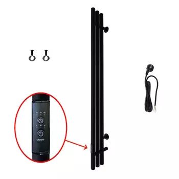 Электрический полотенцесушитель Тругор ПэкспХорда12010чернВГП