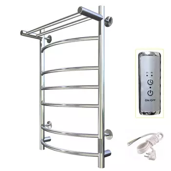 Электрический полотенцесушитель Тругор Приоритет Пэк СП 3 П 80х40