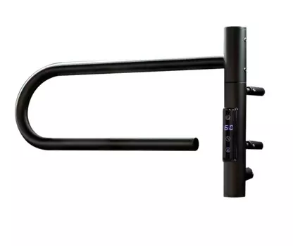 Электрический полотенцесушитель Vincea 25,3х11,6 VTD-1P1BE