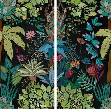 Керамогранит 41zero42 Paper41 Pro Flora 50x100