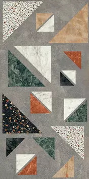 Керамогранит ABK Blend Concrete Grey Combo Ret 60x120