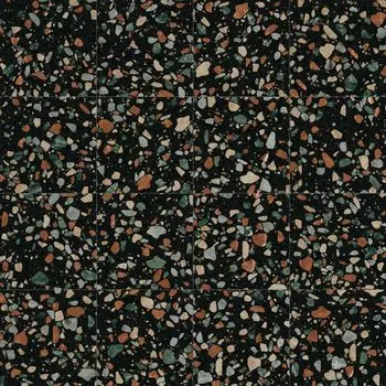 Керамогранит ABK Play Drops Multiblack 20x20