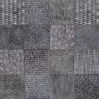 Керамогранит ABK Play Etno Dark 20x20