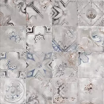 Керамогранит ABK Play Re-Used Mix Grey 20x20