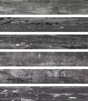 Керамогранит Absolut Keramika Palau Black 15x90