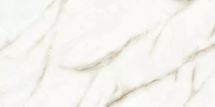 Керамогранит Alma Ceramica Bianco Chiara GFA114BCH00L Лаппатированный 57x114