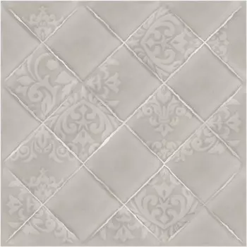 Керамогранит Alma Ceramica Brenta Серый Lapp 60х60