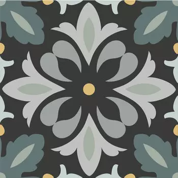 Керамогранит Ape Dahlia Daisy Night 15x15