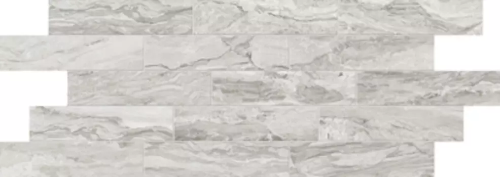 Керамогранит Ascot Gemstone Silver Rett 7,1x29,1