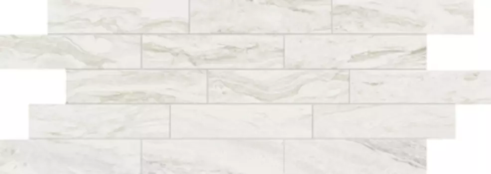 Керамогранит Ascot Gemstone White Lux 7,1x29,1