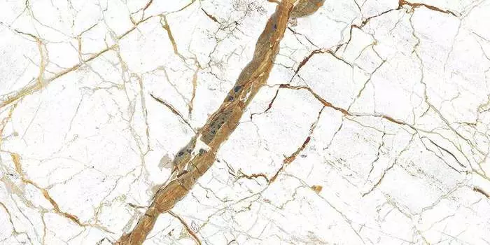 Керамогранит Axima Bari Белый Ретт. 60x120