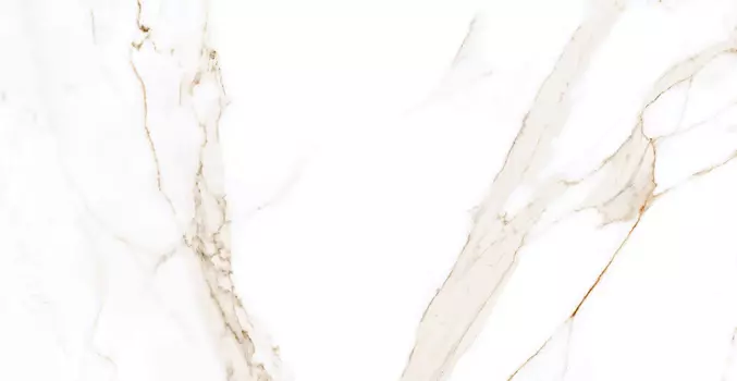 Керамогранит Azario Bianka White Glossy 60x120