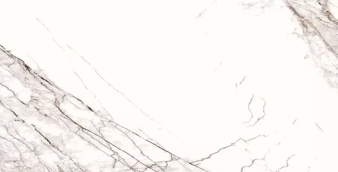 Керамогранит Azario Milan White Carving 60x120