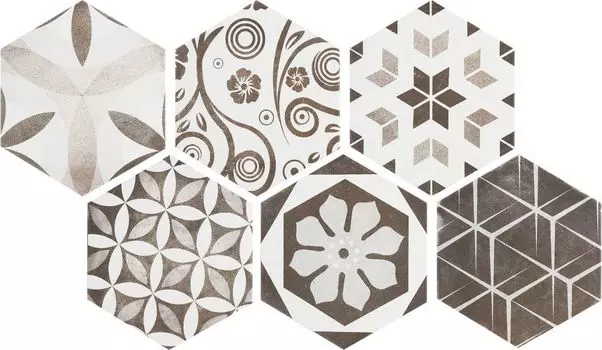 Керамогранит Azuvi Esagono Idra 25,8х29