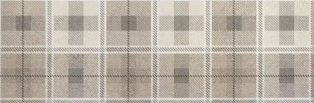 Керамогранит Baldocer Canvas Spin Tartan 28x85