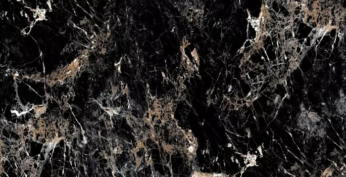 Керамогранит Bluezone Burberry Black High Glossy 60x120