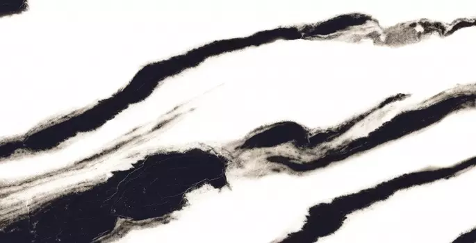 Керамогранит Bluezone Panda White High Glossy 60x120