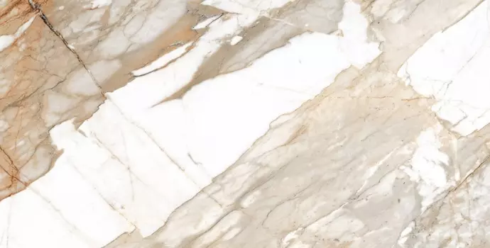 Керамогранит Bluezone Scotish White B Glossy 60x120